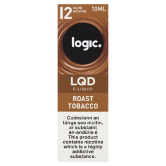 Picture of Logic LQD Roast Tobacco 12MG  x6